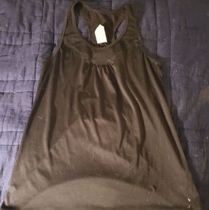 DanSkin Now Exercise Razer Back Tank Top.